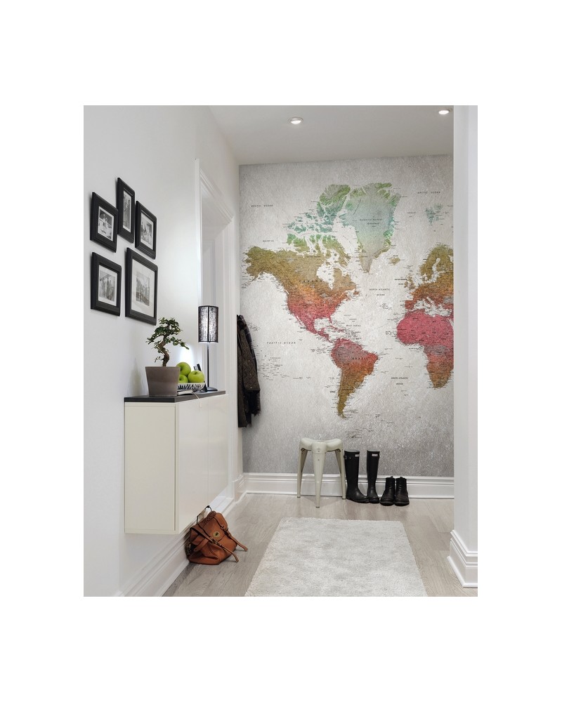 Papel de parede NO 5 - Maps R13902 - REBEL WALLS