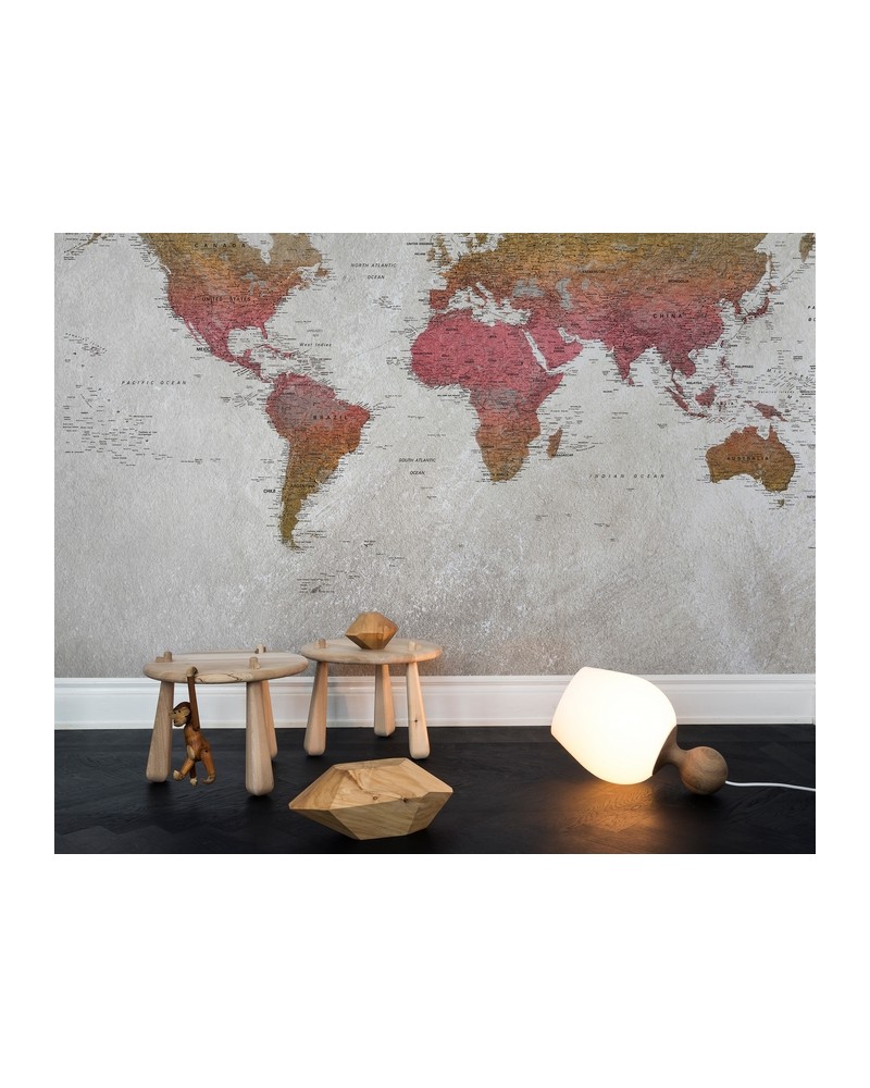 Papel Pintado NO 5 - Maps R13902 - REBEL WALLS