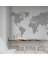 Papier peint NO 5 - Maps R13921 - REBEL WALLS