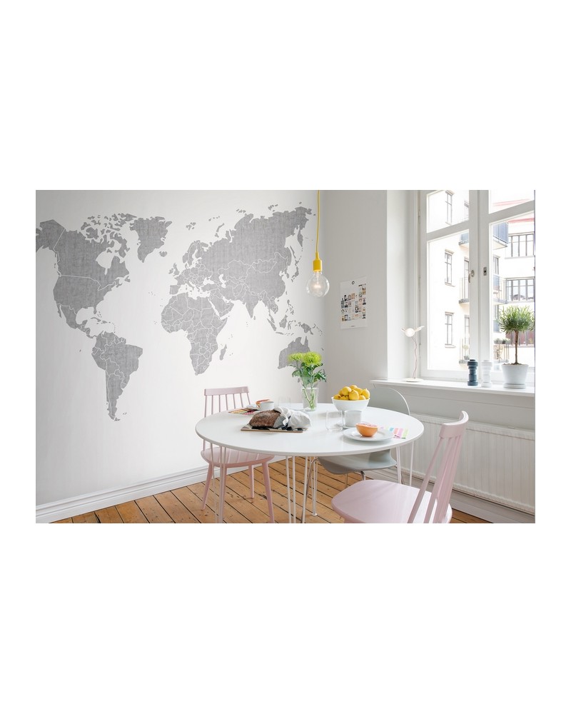 Papier peint NO 5 - Maps R13921 - REBEL WALLS