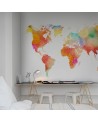 Papier peint NO 5 - Maps R13922 - REBEL WALLS