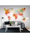 Papier peint NO 5 - Maps R13922 - REBEL WALLS