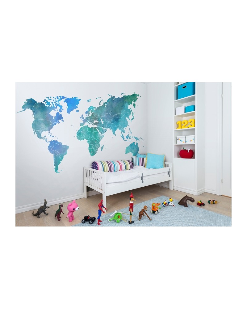 Papier peint NO 5 - Maps R13923 - REBEL WALLS