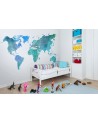 Papier peint NO 5 - Maps R13923 - REBEL WALLS