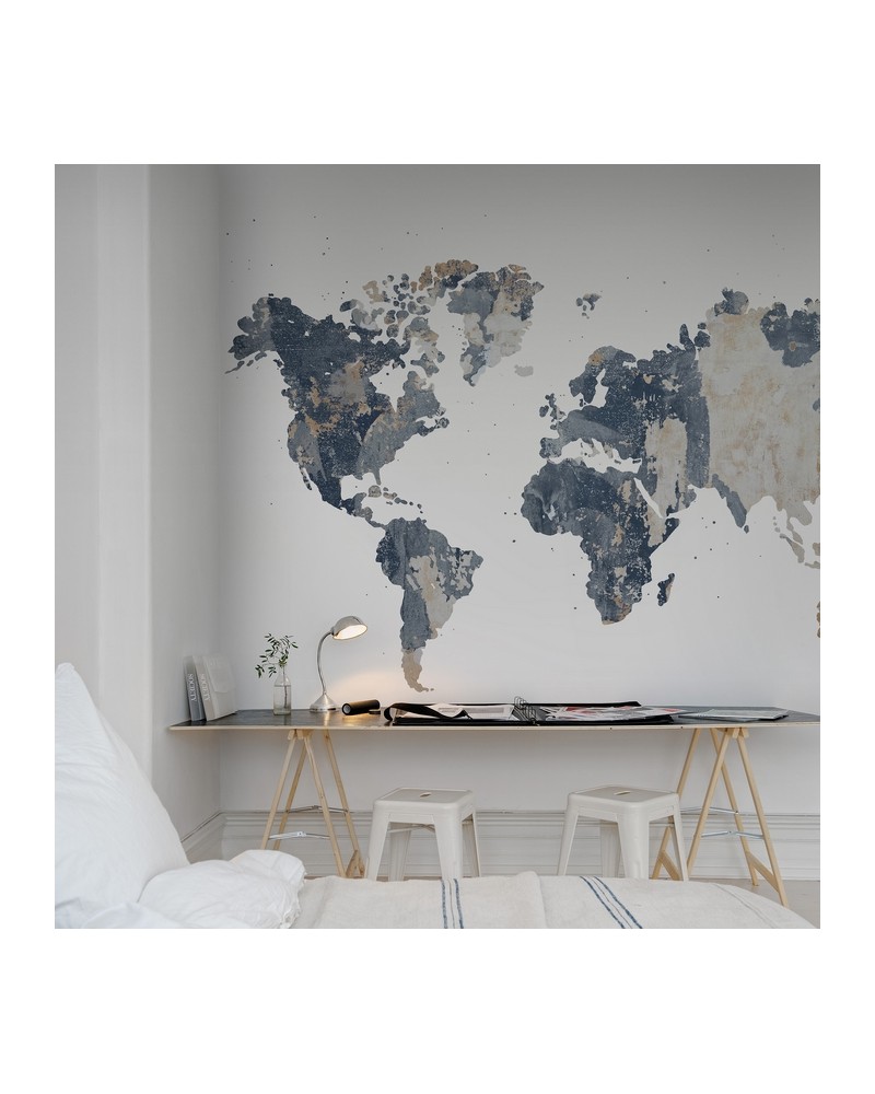 Wallpaper NO 5 - Maps R13924 - REBEL WALLS