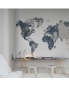 Wallpaper NO 5 - Maps R13924 - REBEL WALLS