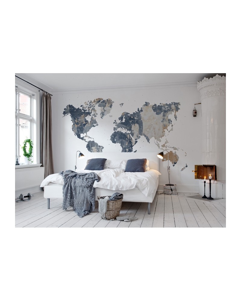 Wallpaper NO 5 - Maps R13924 - REBEL WALLS