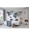 Wallpaper NO 5 - Maps R13924 - REBEL WALLS