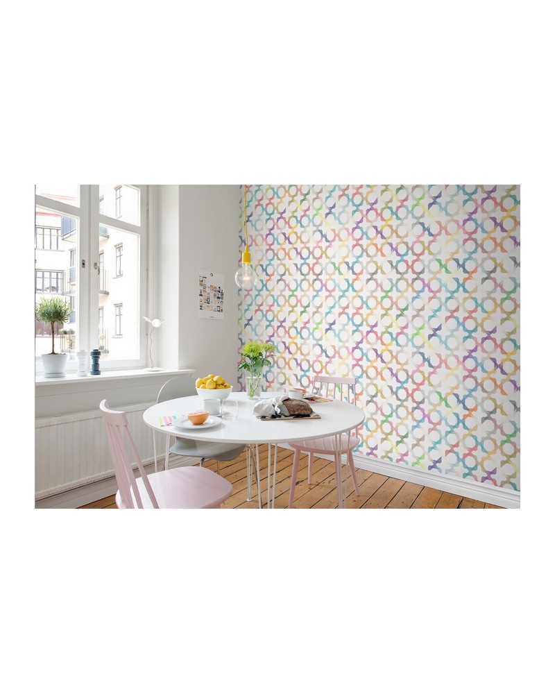 Wallpaper NO 6 - Pasion R14041 - REBEL WALLS