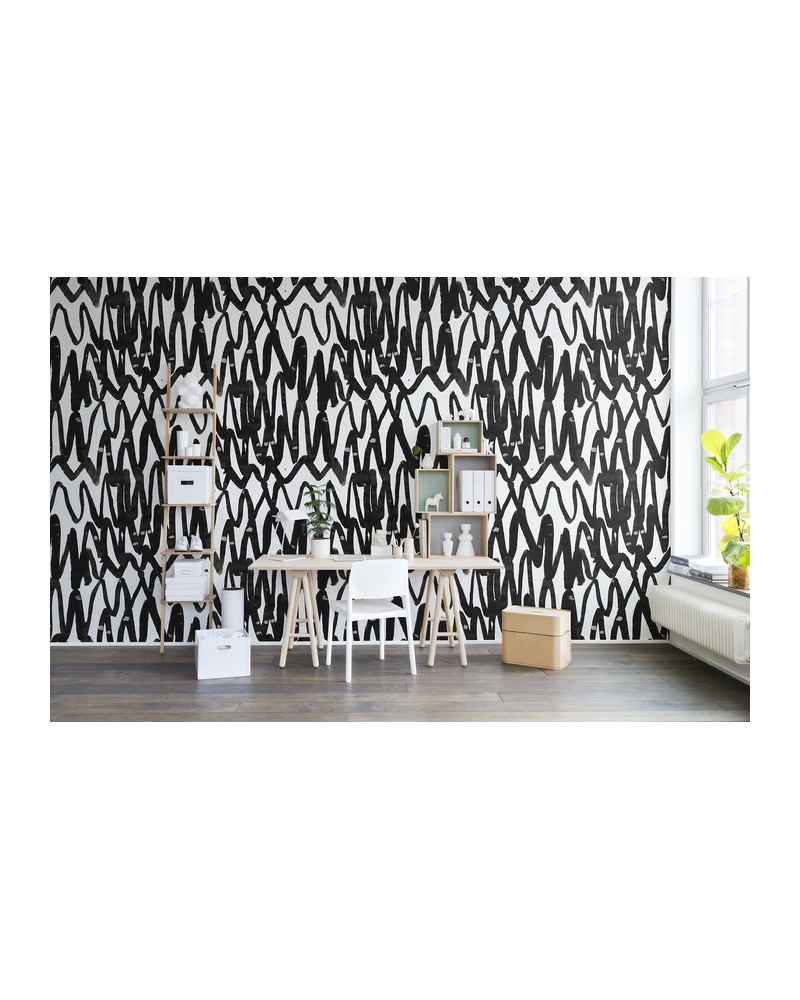 Papier peint NO 6 - Pasion R14091 - REBEL WALLS