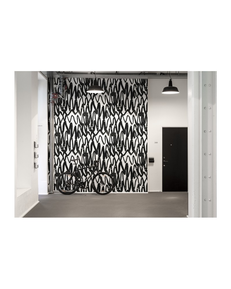 Papier peint NO 6 - Pasion R14091 - REBEL WALLS