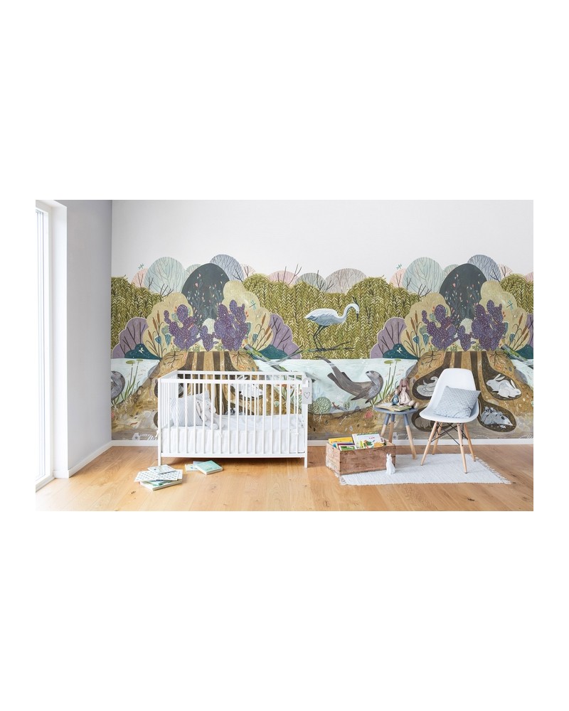 Papel Pintado NO 8 - Storytime R14451 - REBEL WALLS