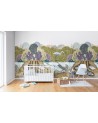 Papel Pintado NO 8 - Storytime R14451 - REBEL WALLS