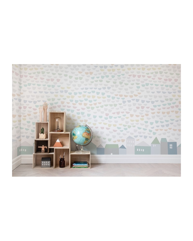 Papel Pintado NO 8 - Storytime R14491 - REBEL WALLS