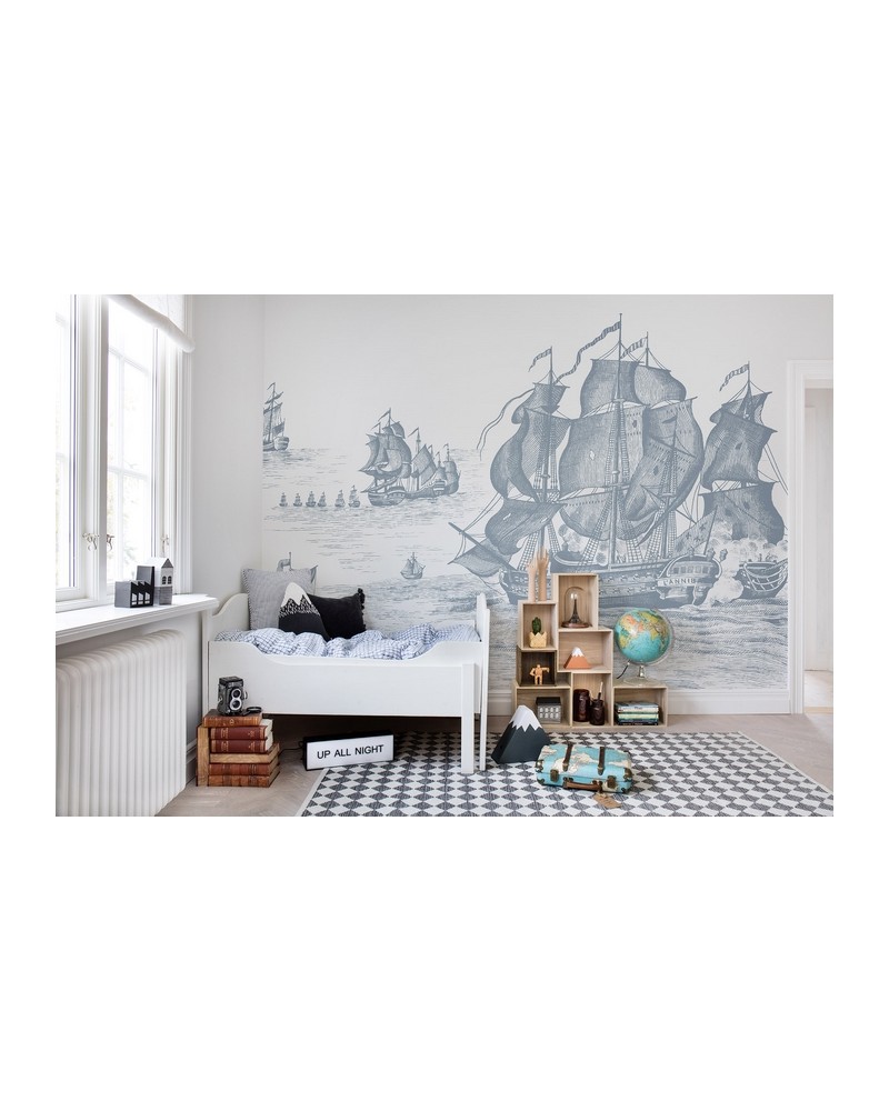 Papel Pintado NO 8 - Storytime R14502 - REBEL WALLS