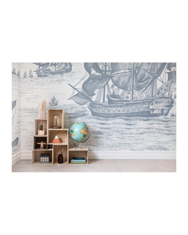 Papel Pintado NO 8 - Storytime R14502 - REBEL WALLS