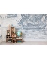 Papel Pintado NO 8 - Storytime R14502 - REBEL WALLS