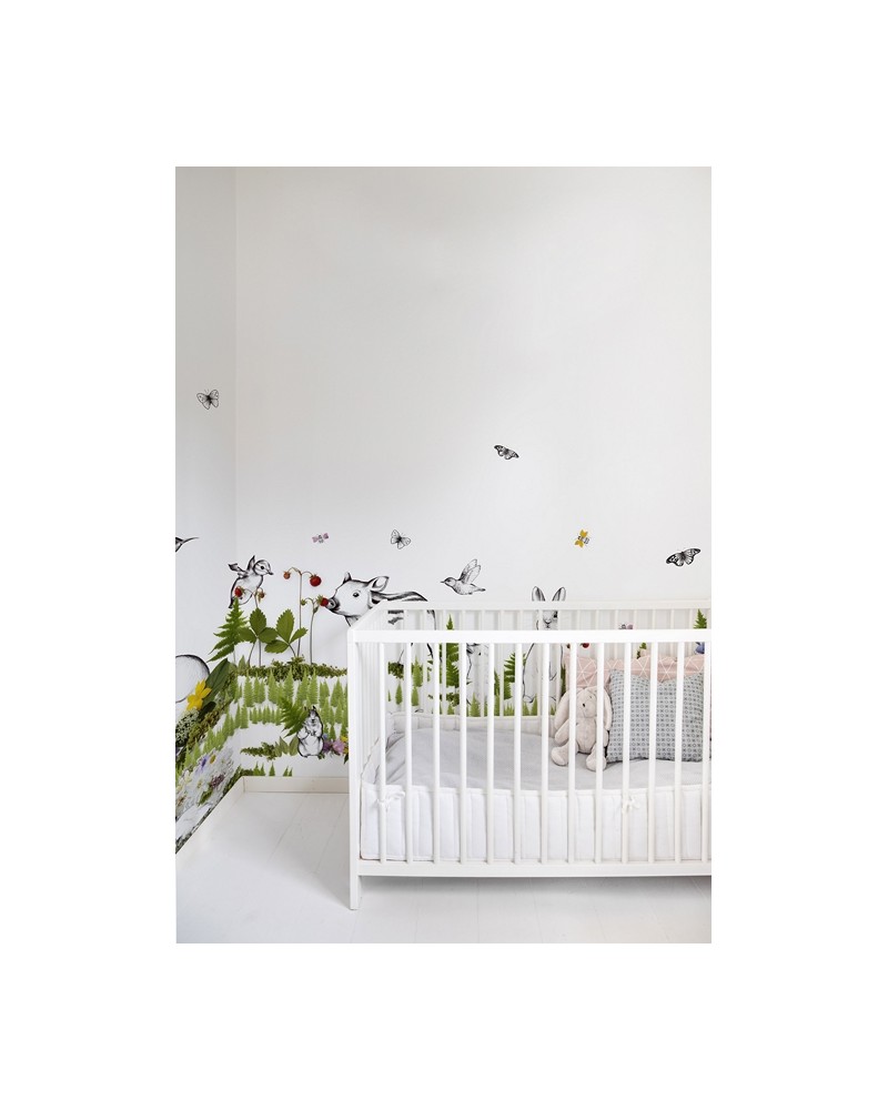 Papel de parede NO 8 - Storytime R14551 - REBEL WALLS