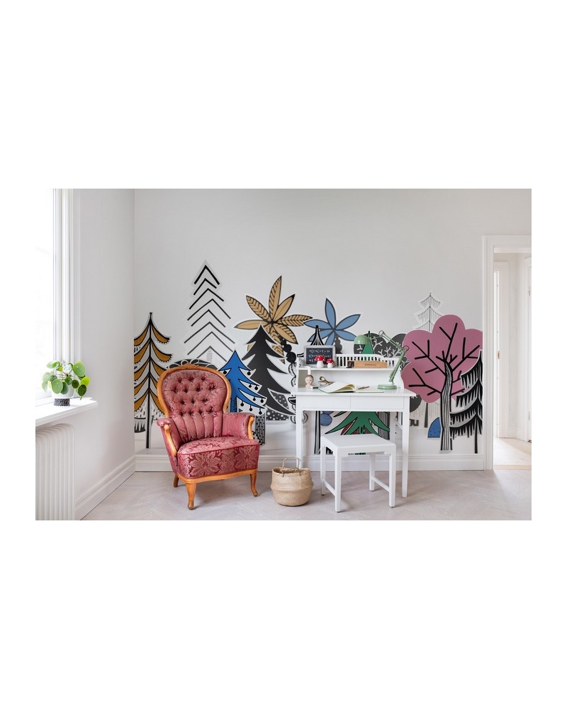 Papel Pintado NO 8 - Storytime R14581 - REBEL WALLS