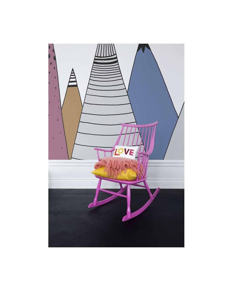 Papel de parede NO 8 - Storytime R14583 - REBEL WALLS