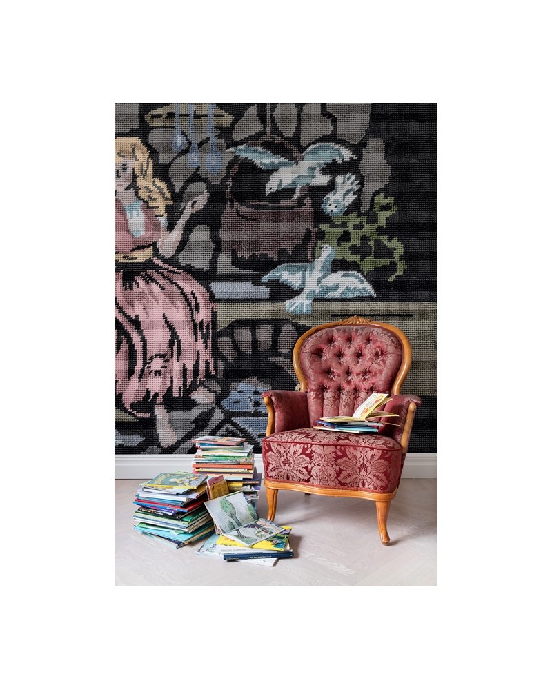 Papel de parede NO 8 - Storytime R14641 - REBEL WALLS