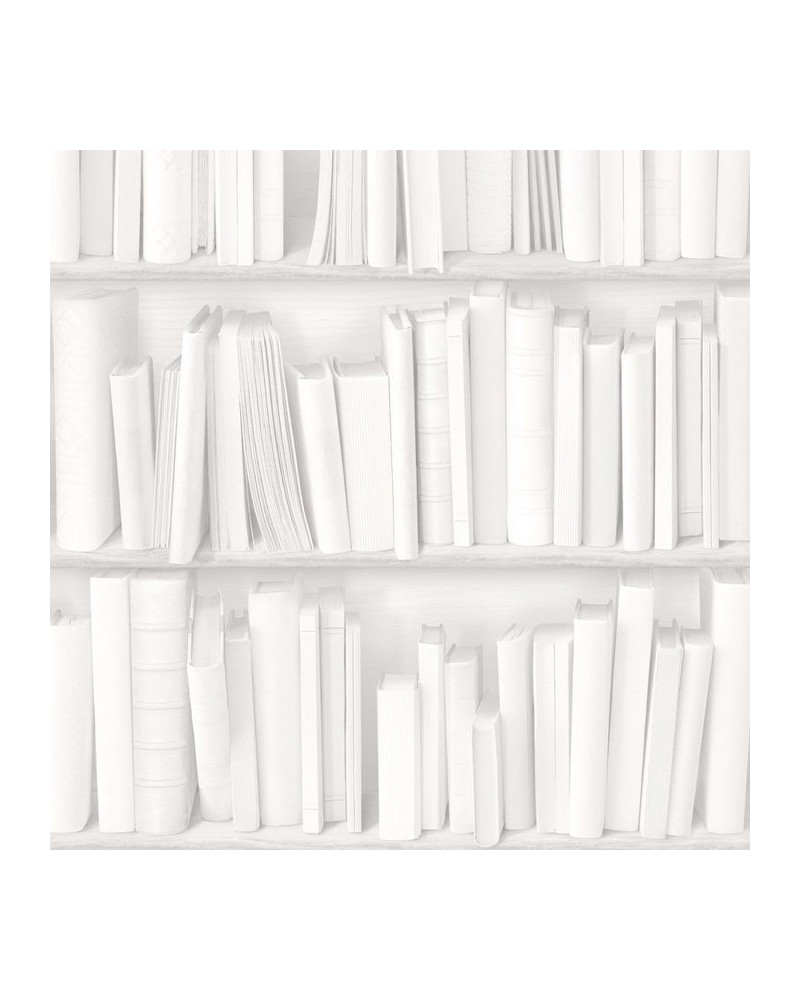 Papel Pintado 8888-18 BIBLIOTHEQUE-BLANCHE - KOZIEL