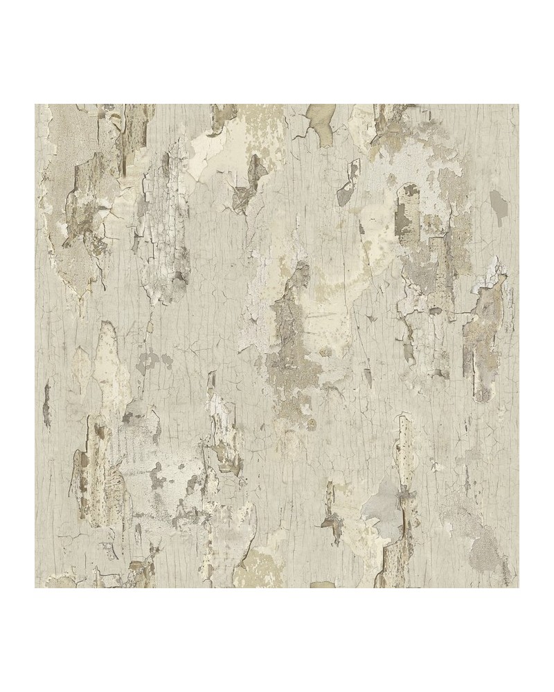 Papel de parede 8888-75C PEINTURE-ECAILLEE-BEIGE-MASTIC - KOZIEL