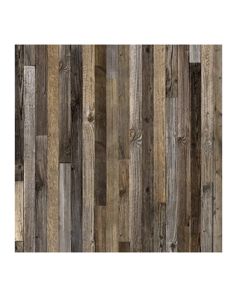 Papel de parede 8888-78 PLANCHES-DE-BOIS-ANTIQUE - KOZIEL