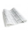 Papier lackiert 8888-205 CARRELAGE-DE-METRO-BLANC - Ja. KOZIEL