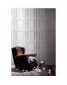 Wallpaper 8888-300 BOISERIES-HAUSSMANN-BLANCHES-GRISEES - KOZIEL