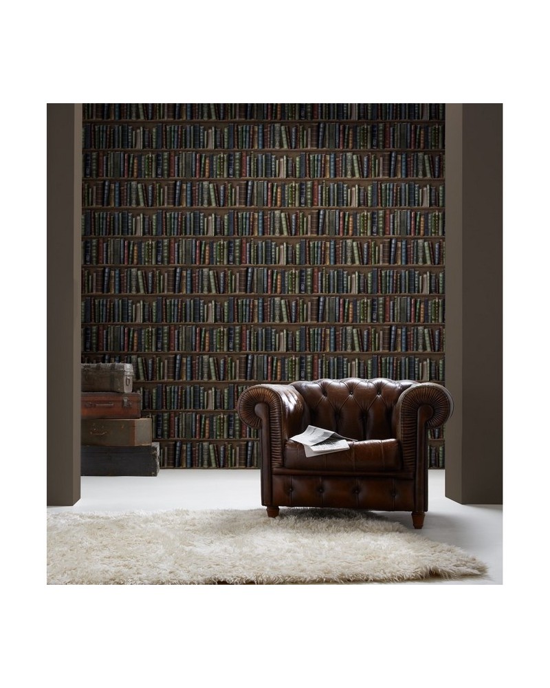 Wallpaper 8888-562 BIBLIOTHEQUE-OXFORD - KOZIEL