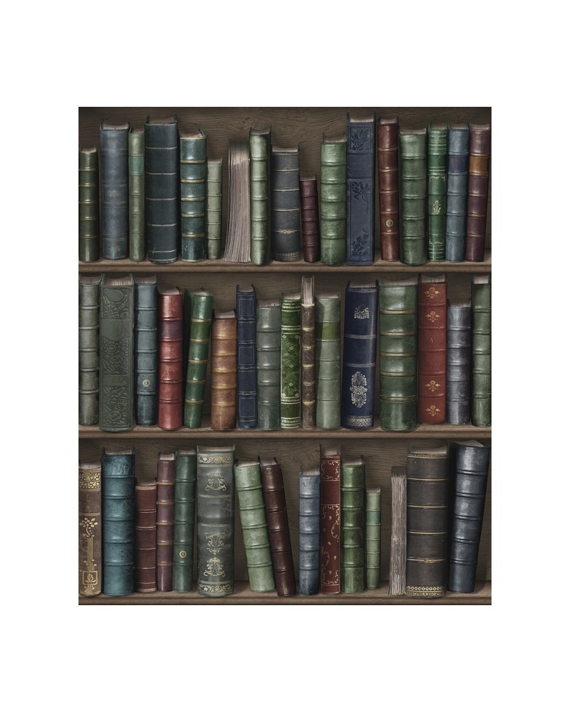 Wallpaper 8888-562 BIBLIOTHEQUE-OXFORD - KOZIEL