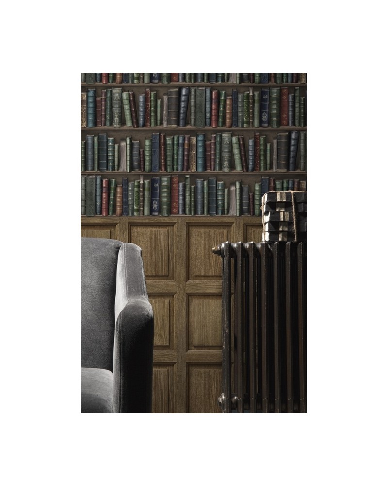 Wallpaper 8888-562 BIBLIOTHEQUE-OXFORD - KOZIEL