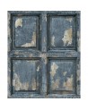 Papel de parede 8888-324 BOISERIE-ANGLAISE-ANTIQUE-BLEU-GRIS - KOZIEL