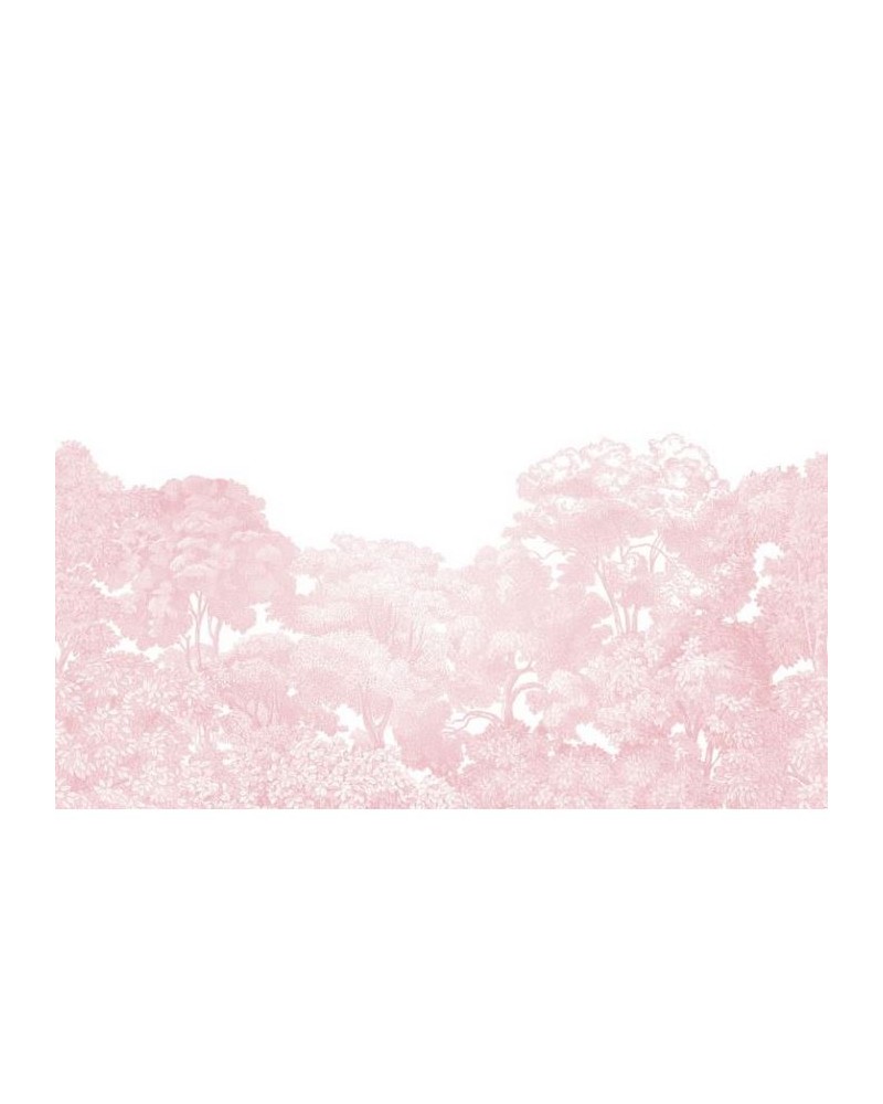 Papel Pintado R13057-8 BELLEWOOD PINK - REBEL WALLS