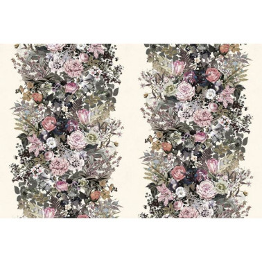 Papel de parede R13132-4 FLOWERBED VINTAGE - REBEL WALLS