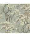 Papier lackiert HAREWOOD 1602-100-02 - 1838 WALLCOVERINGS