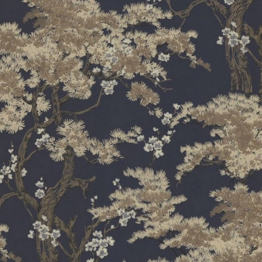 Wallpaper HAREWOOD 1602-100-05 - 1838 WALLCOVERINGS