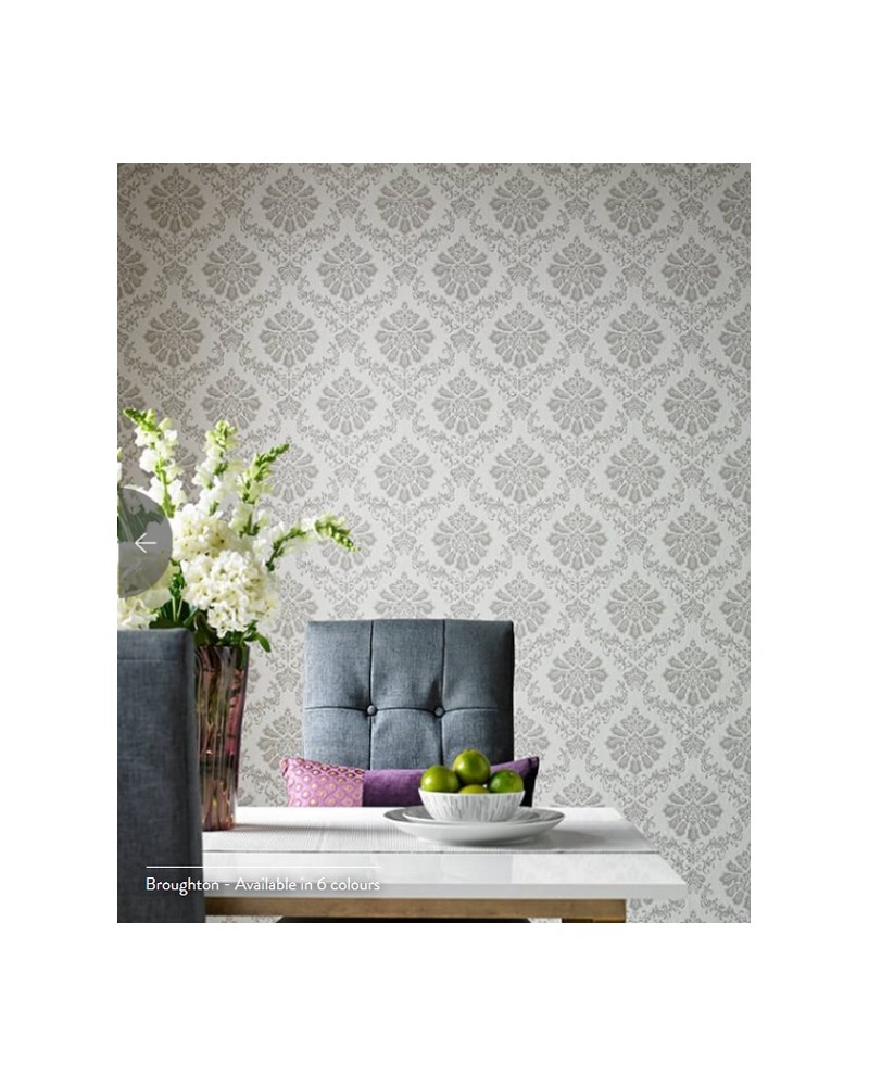 Wallpaper BROUGHTON 1602-104-01 - 1838 WALLCOVERINGS