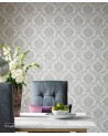 Papier lackiert BROUGHTON 1602-104-03 - 1838 WALLCOVERINGS