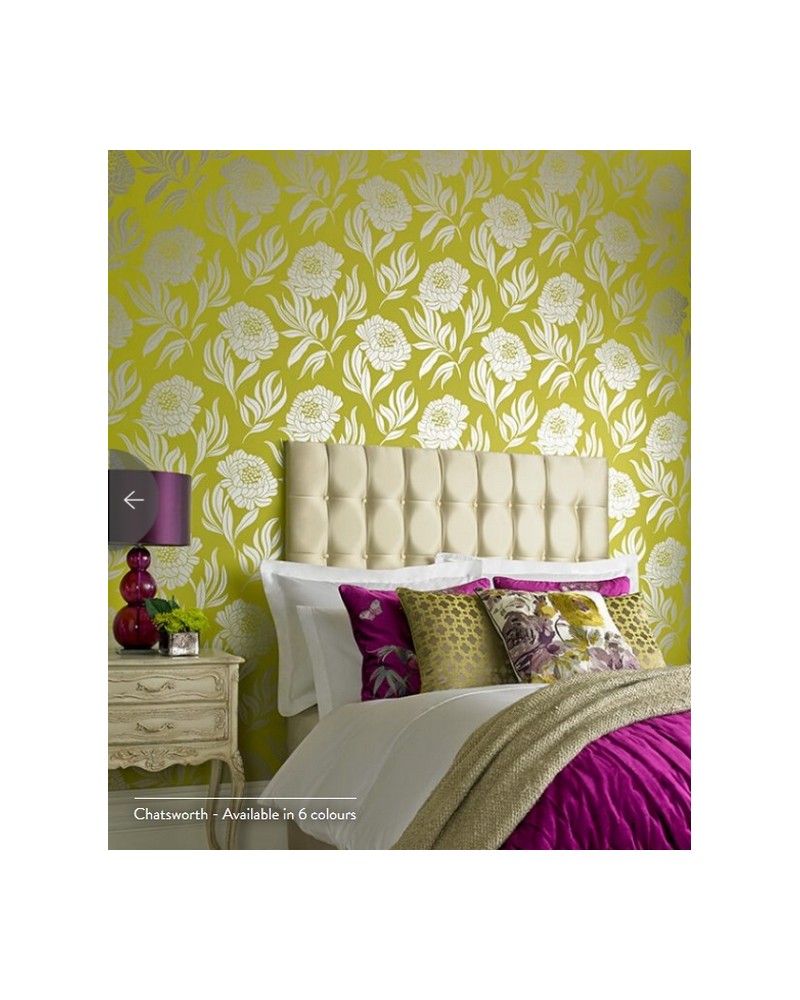 Papel de parede CHATSWORTH 1602-106-01 - 1838 WALLCOVERINGS