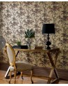 Wallpaper HAREWOOD 1602-100-05 - 1838 WALLCOVERINGS