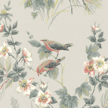 Papier peint ROSEMORE 1601-100-05 - 1838 WALLCOVERINGS