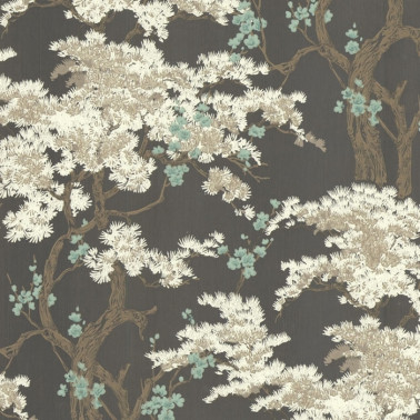 Wallpaper HAREWOOD 1602-100-01 - 1838 WALLCOVERINGS