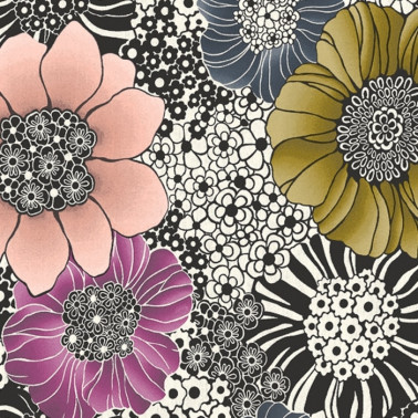 Papel de parede ANEMONES-10001 - MISSONI HOME