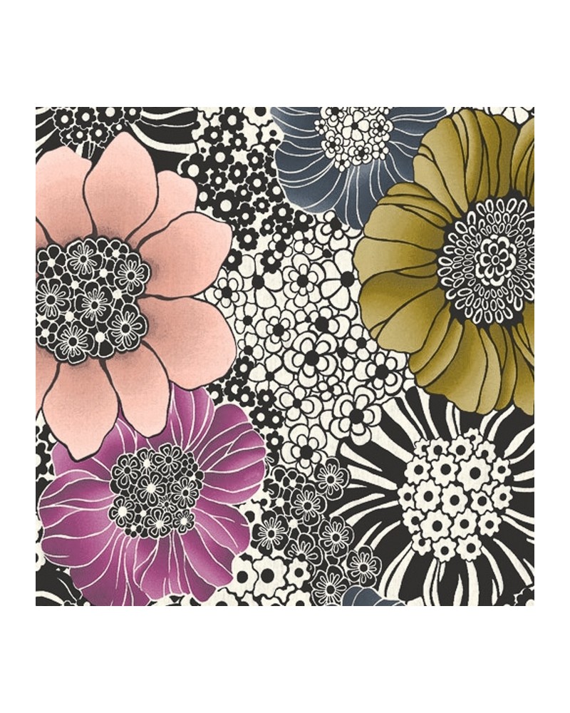 Papier peint ANEMONES-10001 - MISSONI HOME