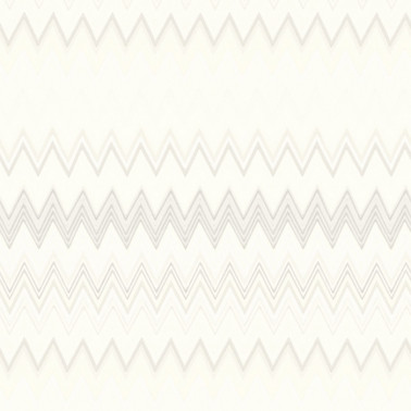 Papier peint ZIG ZAG MULTICOLORE-10060 - MISSONI HOME