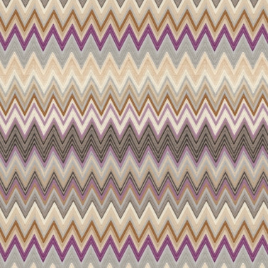 Papier peint ZIG ZAG MULTICOLORE-10062 - MISSONI HOME