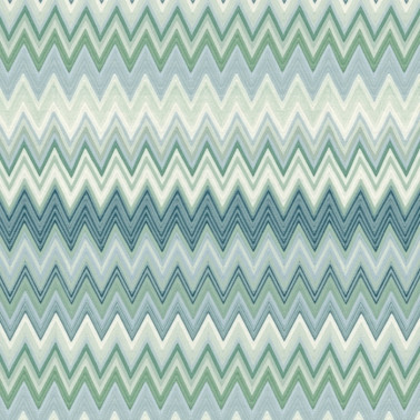 Papier peint ZIG ZAG MULTICOLORE-10063 - MISSONI HOME