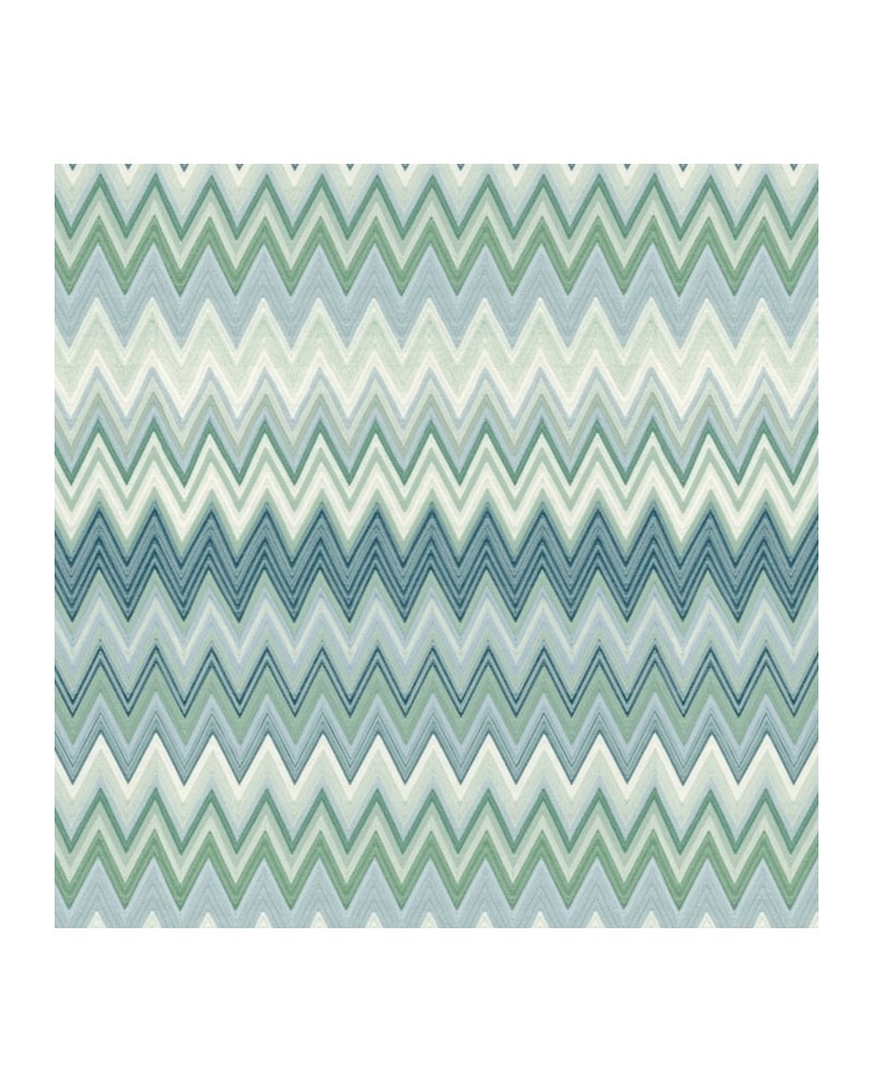 Wallpaper ZIG ZAG MULTICOLORE-10063 - MISSONI HOME